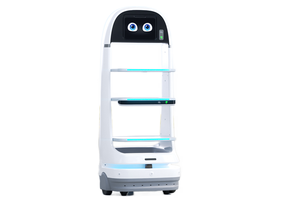 AUCARI Open Shelf Delivery Robot